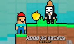 Noob vs Hacker Gold Apple image