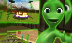 Yellow Alien Escape! image