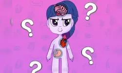 image bg My Little Pony Learning The Body