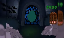 Green Monster Forest Escape image