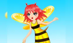 Bee Girl Dress up image