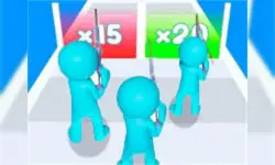They Are Coming 3D Game image