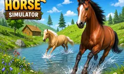 Wild Horse Simulator Racing Games image