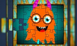 Cute Monsters Jigsaw image