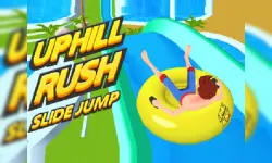 Uphill Rush Slide Jump image