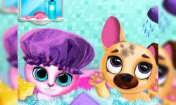 Cute Pet Friends image