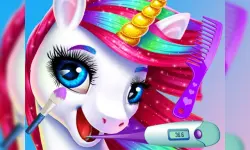Princess Pony Beauty Makeover: Unicorn Salon image