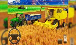 US Modern Tractor Farming Game 3D 2022 image