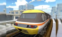 Super Drive Fast Metro Train Game image