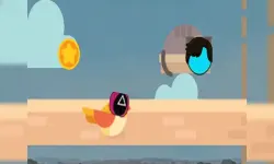 Squid Bird Jump 2D image