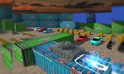 Tank Parking 3D Sim image