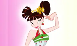 Winx Musa Dress Up image