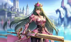 Golden Sword Princess image