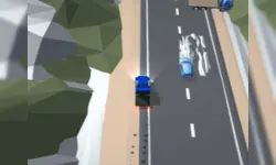 Truck And Police image