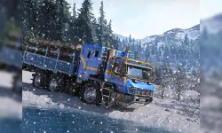 Offroad Cargo Truck Driver 3D image