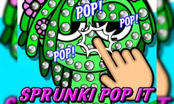 Sprunki Pop It image