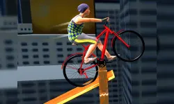Bicycle Stunt 3D image