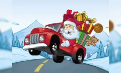Christmas Vehicles Hidden Keys image