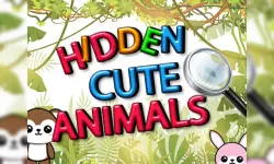 Hidden Cute Animals image