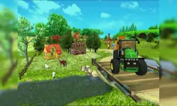Cargo Tractor Farming Simulation Game image