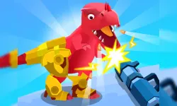 Dino Hide N Shoot image