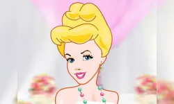 Cinderella Wedding Dressup image