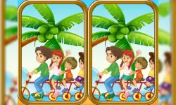 Summer Beach Differences image