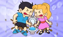 Toilet Rush Race: Draw Puzzle image