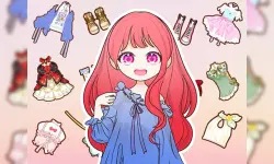 Dress Up Sweet Doll image