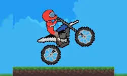 Off road motocross image