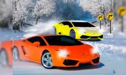 Snow Track Racing 3D image