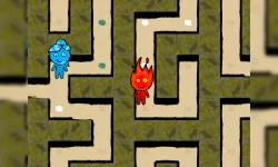 Fireboy and Watergirl Maze image