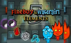 Fireboy and Watergirl 5 Elements Game image