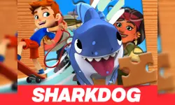 Sharkdog Jigsaw Puzzle image