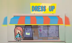 Dress up Toca Boca Fan image