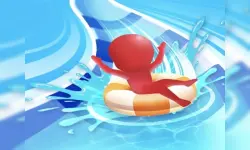 Waterpark Slide Race Online image