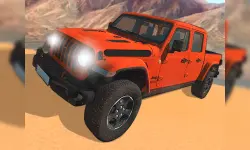 Dangerous Jeep Hilly Driver Simulator image