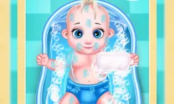 Happyness Mommy Baby Caring image