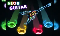 Neon Guitar image