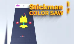 Stickman Color Saw image