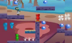 Fireboy Watergirl In Zombies World image
