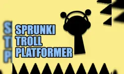 Sprunki Troll Platformer image