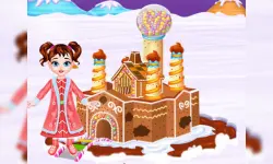 Baby Taylor Christmas Town Build image