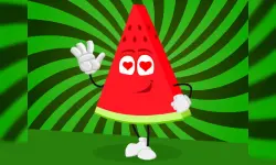 Funny Fruits Jigsaw image