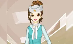 Air Hostess Dress up image