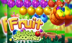 Fruit Bubble Shooters image
