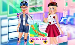 BFF Skating Practice image