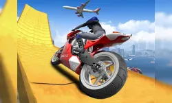 Impossible Moto Bike Track Stunts image