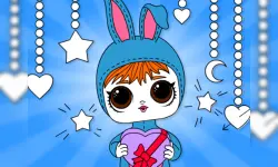 Popsy Surprise Valentines Day Coloring image