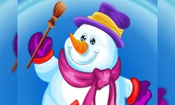 Snowman Dress up image